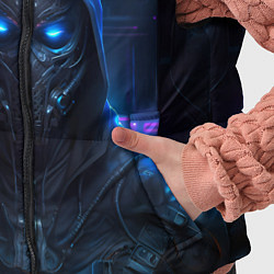 Детский жилет Человек в маске, цвет: 3D-черный — фото 2