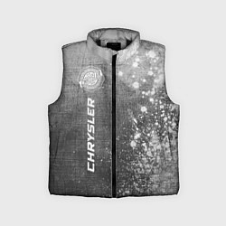Детский жилет Chrysler - grey gradient по-вертикали