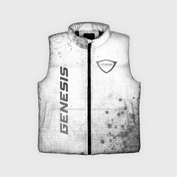 Детский жилет Genesis - white gradient вертикально