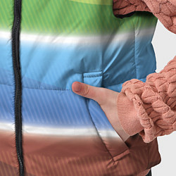 Детский жилет Просвет, цвет: 3D-красный — фото 2