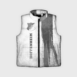 Детский жилет Hoffenheim - white gradient по-вертикали