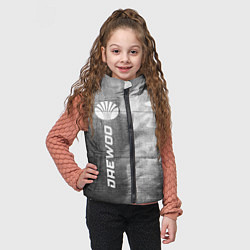 Детский жилет Daewoo - grey gradient по-вертикали, цвет: 3D-черный — фото 2