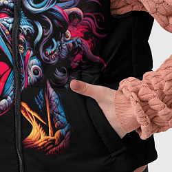 Детский жилет Mick Jagger - Rolling Stones, цвет: 3D-черный — фото 2