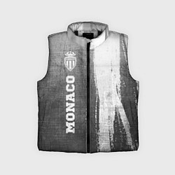 Детский жилет Monaco - grey gradient по-вертикали