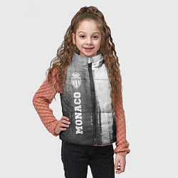 Детский жилет Monaco - grey gradient по-вертикали, цвет: 3D-черный — фото 2