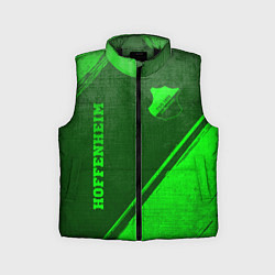 Детский жилет Hoffenheim - green gradient вертикально