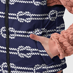 Детский жилет Морские канаты, цвет: 3D-черный — фото 2