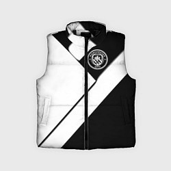 Детский жилет Манчестер Юнайтед геометрия