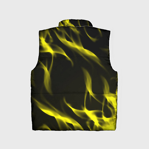 Детский жилет Opel огненный стиль / 3D-Красный – фото 2