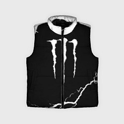 Детский жилет Monster energy storm energy, цвет: 3D-черный