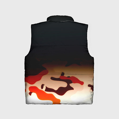 Детский жилет Roma камуфляжный стиль / 3D-Красный – фото 2