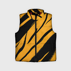 Детский жилет Тигровый раскрас, цвет: 3D-красный