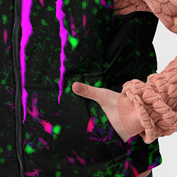 Детский жилет Monster energy splash color, цвет: 3D-черный — фото 2