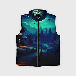 Детский жилет Day of the Dead - Хэллоуин, цвет: 3D-черный