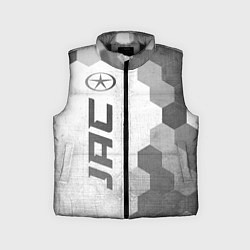 Детский жилет JAC - white gradient по-вертикали