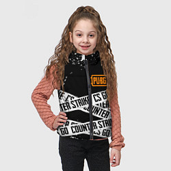 Детский жилет CS x pubg, цвет: 3D-черный — фото 2