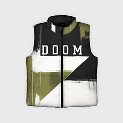 Детский жилет Doom The Dark Ages, цвет: 3D-черный