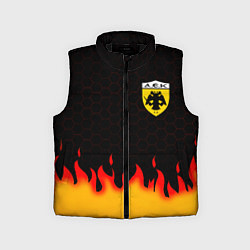 Детский жилет AEK fire hexagon