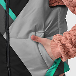 Детский жилет Multicoloured, цвет: 3D-черный — фото 2