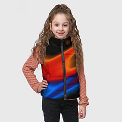 Детский жилет Multicoloured, цвет: 3D-черный — фото 2