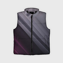 Детский жилет Color black grey, цвет: 3D-черный
