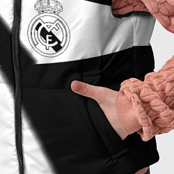 Детский жилет Real Madrid geometry black, цвет: 3D-черный — фото 2