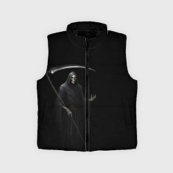 Детский жилет Memento mortis