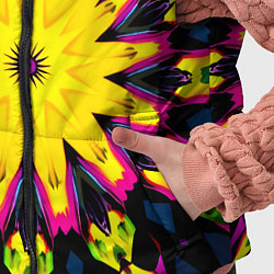 Детский жилет Звездный калейдоскоп, цвет: 3D-черный — фото 2