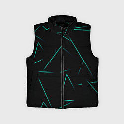 Детский жилет Color turquoise line