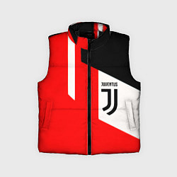 Детский жилет Juventus sport geometry