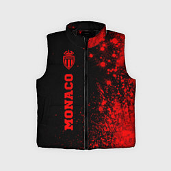 Детский жилет Monaco - red gradient по-вертикали
