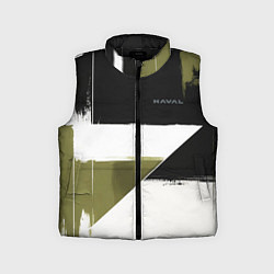 Детский жилет Haval логотип, цвет: 3D-черный