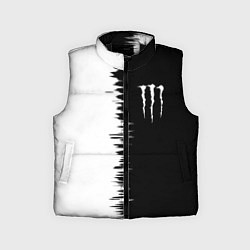 Детский жилет Monster energy штрихи красок
