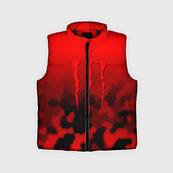 Детский жилет Monster energy camored, цвет: 3D-черный