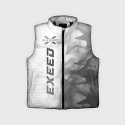 Детский жилет Exeed - white gradient по-вертикали