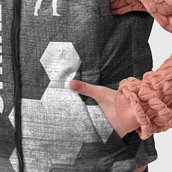 Детский жилет Counter Strike - grey gradient вертикально, цвет: 3D-черный — фото 2