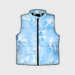 Детский жилет Прозрачная голубая вода