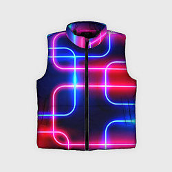 Детский жилет Цветные светящиеся неоны