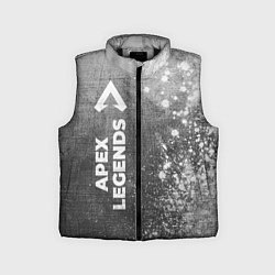 Детский жилет Apex Legends - grey gradient по-вертикали