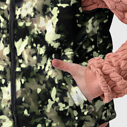 Детский жилет Пятнистый чёрно-бежевый, цвет: 3D-черный — фото 2