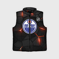 Детский жилет Эдмонтон Ойлерз - НХЛ хоккей