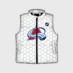 Детский жилет Колорадо Эвеланш - белые соты, цвет: 3D-черный