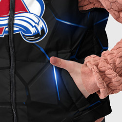 Детский жилет Колорадо Эвеланш - плиты с подсветкой, цвет: 3D-черный — фото 2