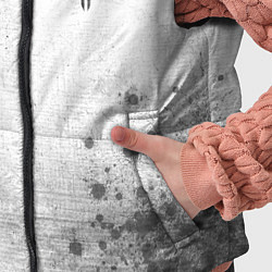 Детский жилет The Last Of Us - white gradient вертикально, цвет: 3D-черный — фото 2