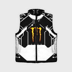 Детский жилет Monster energy geometry