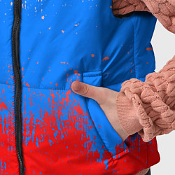 Детский жилет Патриот - флаг, цвет: 3D-черный — фото 2