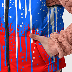 Детский жилет Патриот - флаг, цвет: 3D-черный — фото 2