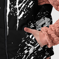 Детский жилет Monster energy white splash, цвет: 3D-черный — фото 2