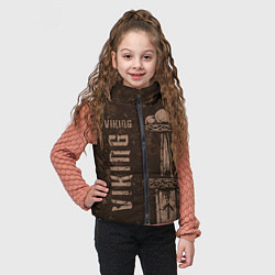 Детский жилет Меч викинга, цвет: 3D-черный — фото 2