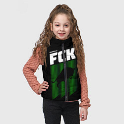 Детский жилет FC Krasnodar, цвет: 3D-черный — фото 2